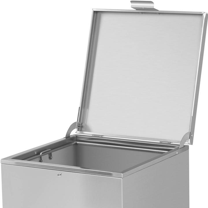 Produktbild Wiesenfield Brühkessel für Geflügel Brühautomat Brühmaschine 7 - 8 Hühner Edelstahl 3.000 W (120 l)