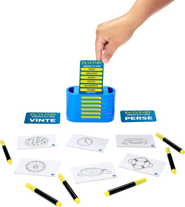 Actual product image Mattel Pictionary Sketch Squad