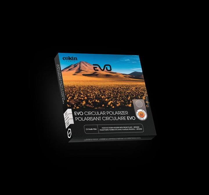 Image du produit Cokin CV164B-95A Kit EVO M (95 mm, Filtre polarisant, 95 mm)