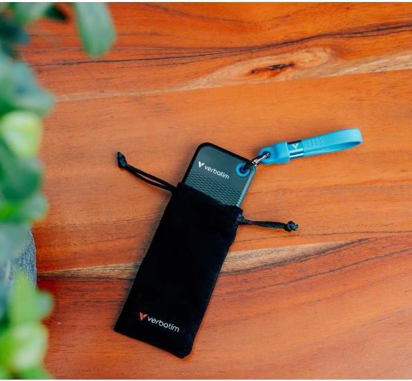 Actual product image Verbatim Pocket SSD (1000 GB)