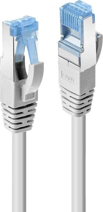 Produktbild Lindy 30m Cat.6 S/FTP TPE Netzwerkkabel, Grau RJ45-M/M, 500MHz, Kupfer, 28AWG (S/FTP, CAT6a, 30 m)