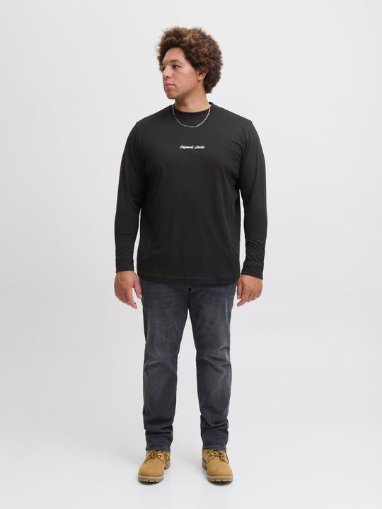 Actual product image Jack & Jones Plus Size Langarm-T-Shirt Langarm-T-Shirt (4XL)
