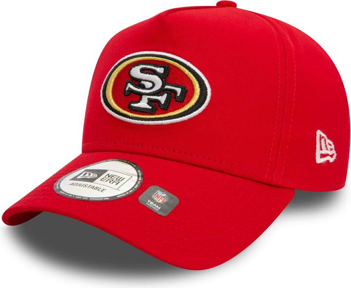 New Era E-Frame Trucker Cap - NFL San Francisco 49Ers Rot