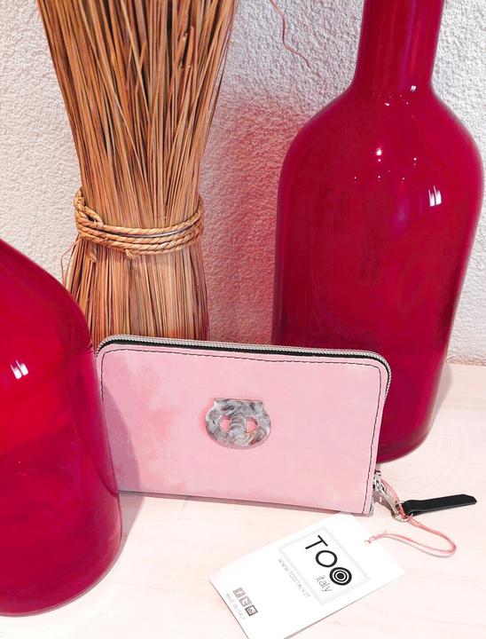 Actual product image Tooitaly Upcycled wallet made from recycled PET bottles from the sea No.01 Hand Made in Italy