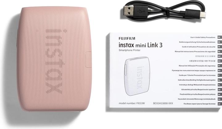 Productafbeelding Fujifilm Instax Mini Link3 (Kleur)