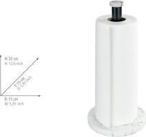 Actual product image Wenko Marble Kitchen Roll Holder