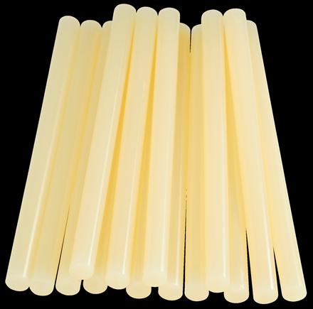 Image du produit Rapid Bâtons de colle pour textile et cuir Ø12x190mm 48 pièces
