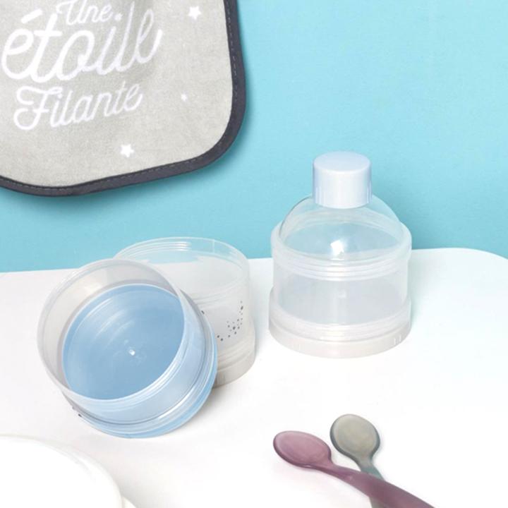 Actual product image Tom & Zoé Milk powder measuring tin