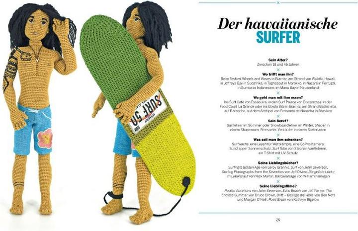 Produktbild Häkel Dir deinen Traummann! (Deutsch, Marie Guibert-Matt, Charlotte Vannier, 2022)