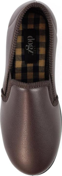 Actual product image Lazy Dogz Mens Trent II Slippers (42)