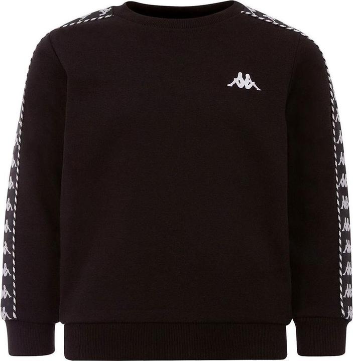 Kappa Ildan Sweatshirt Schwarz 309004J 19-4006 146/152cm (19)