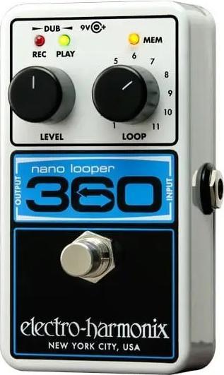 Actual product image Electro-Harmonix 360 Nano Looper
