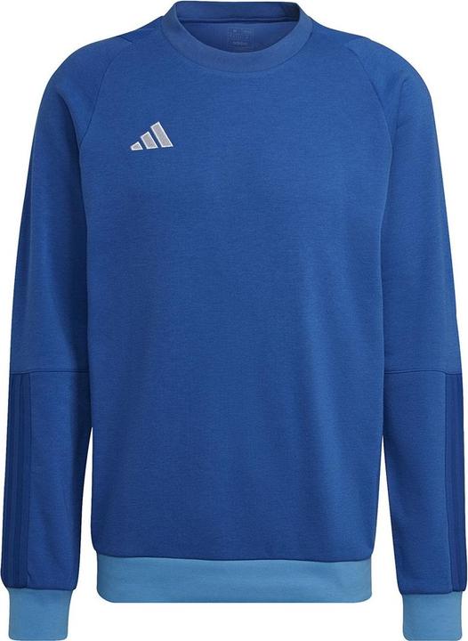 adidas Tiro 23 Competition Crew Mens Sweatshirt Blue HU1325 (L) (L)