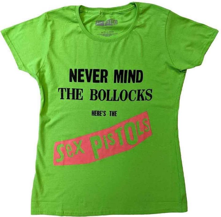 Sex Pistols Never Mind The Bollocks Original Album TShirt