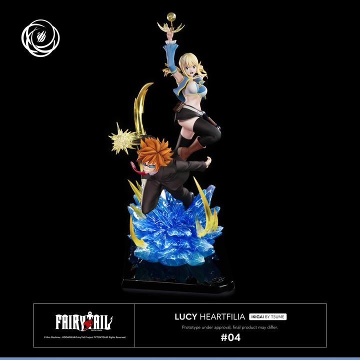 Image du produit Tsume Fairy Tail "Lucy Hearfilia" Ikigai 1/6 Statue