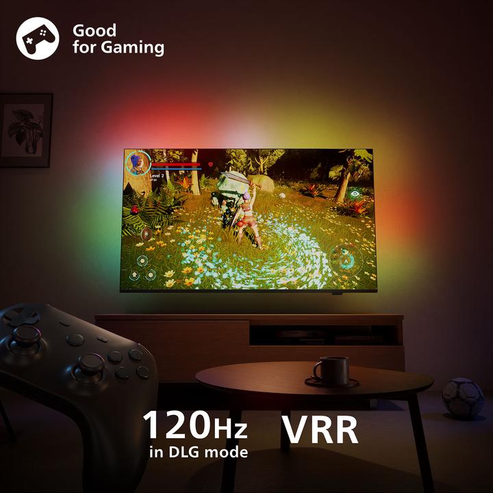 Produktbild Philips 55PUS8600/12 (55", PUS8600, QLED, 4K, 2025)