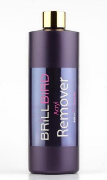 BrillBird Acryl Remover – Schonendes Entfernen 400ml