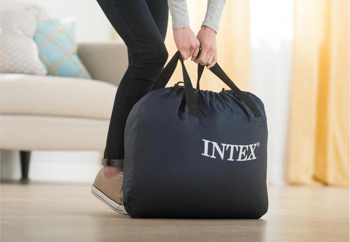 Immagine prodotto Intex Letto ad aria Queen Supreme Air-Flow (150 x 200 cm)