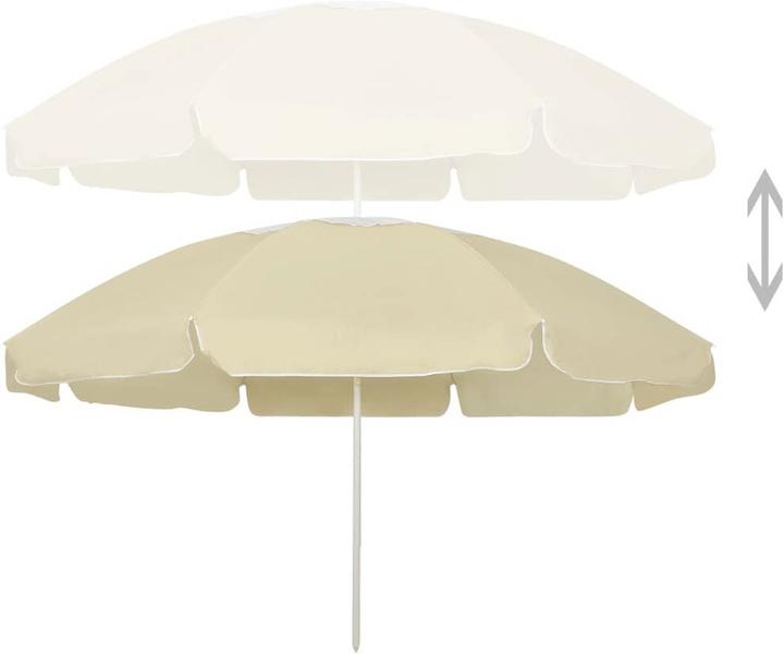 Image du produit VidaXL Sonnenschirm (2.40 m)