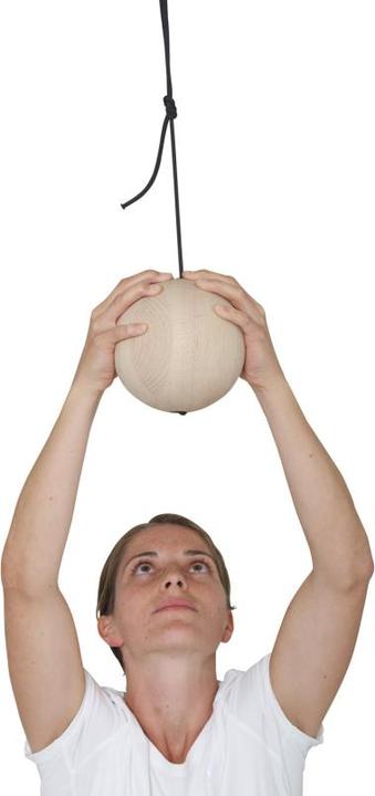 Actual product image Pedalo Climbing ball, 15 cm (Beige)