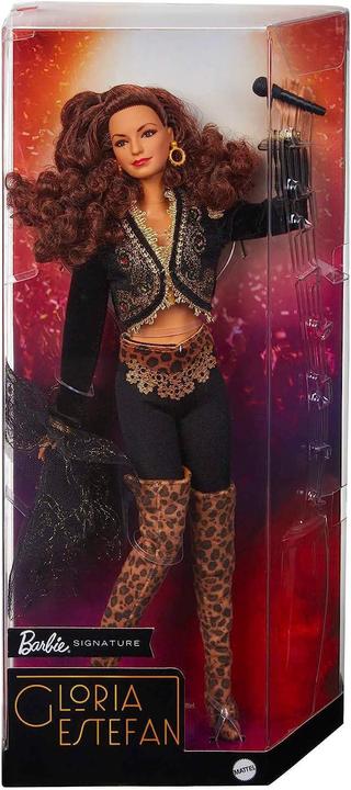 Actual product image Barbie Collectible Gloria Estefan