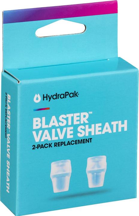Actual product image Hydrapak Flask Bite Valve Sheath 2-Pack