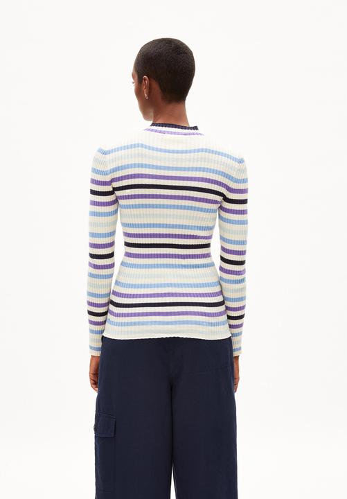 Immagine prodotto Armedangels Long Sleeve Alaania Pullover Multicolors Oatmilk (L)