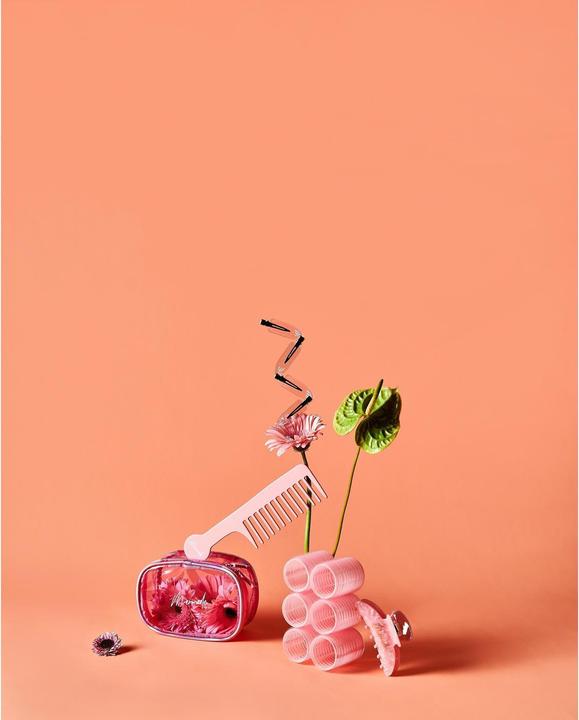 Actual product image Mermade Grip Clips Pink (6 pcs.)