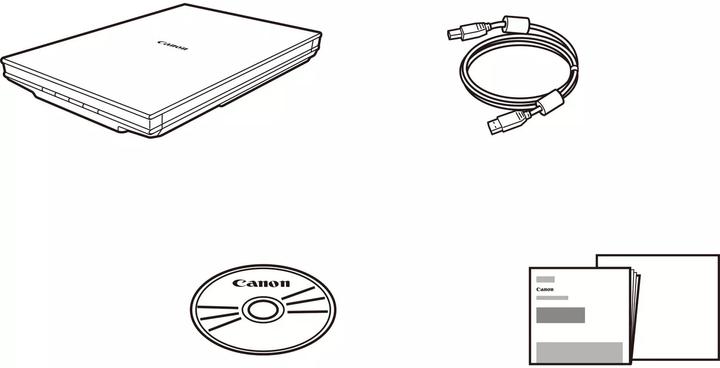 Immagine prodotto Canon CanoScan LiDE 300 (USB)