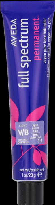 Productafbeelding Aveda Permanente haarkleuring Light V/B Pure Tone Creme 1oz 28g (Lichtvioletblauw)