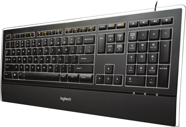 Produktbild Logitech K740 (DE, Kabelgebunden)