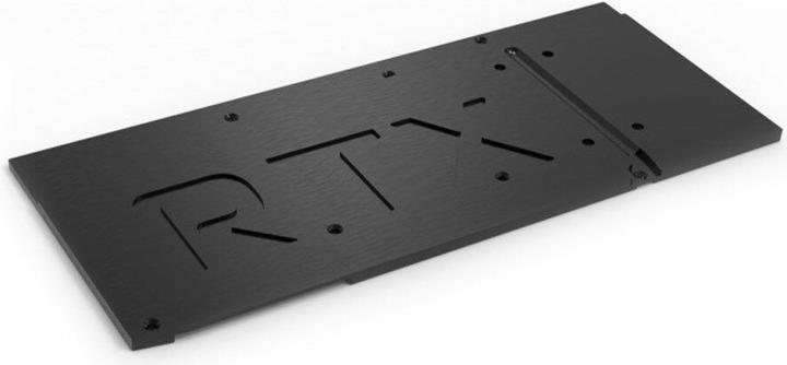 Actual product image Aqua Computer Aquacomputer Backplate for cryographics NEXT RTX 3080 Extended / RTX 3090 Extended, passive