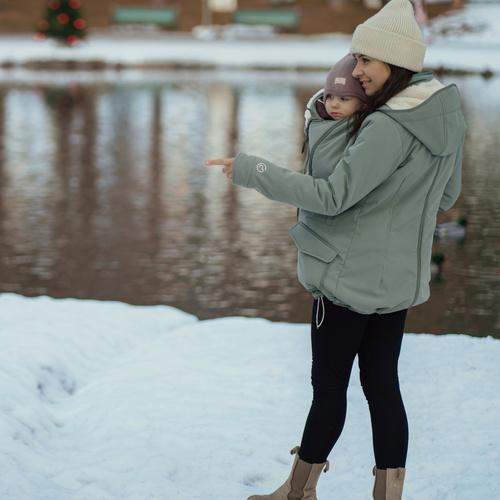 Actual product image Mamalila Allwetter-Tragejacke Winter Cosy (S)