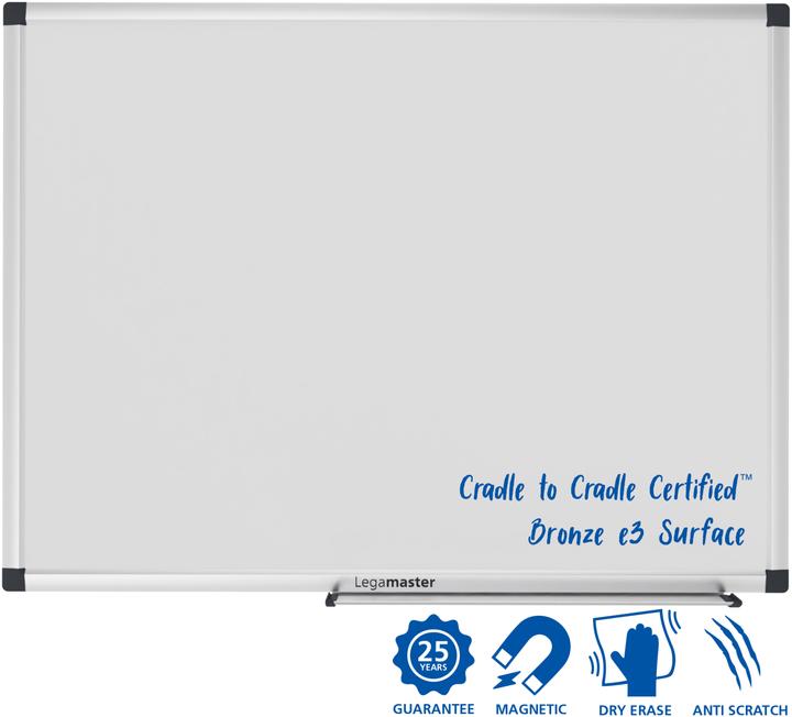 Produktbild Legamaster Magnethaftendes Whiteboard Unite Plus 45 cm x 60 cm, Weiss (45 x 60 cm)