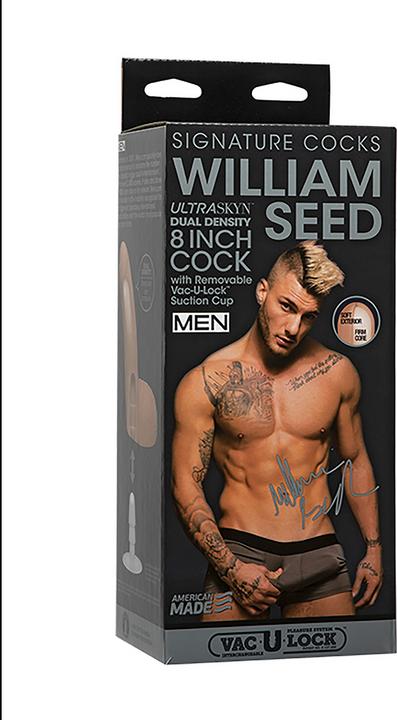 Actual product image Doc Johnson William Seed Cock
