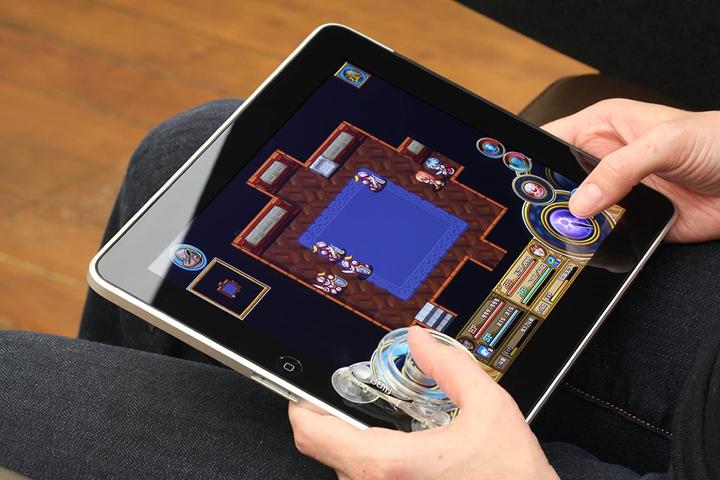 Actual product image Ten One Design Fling Joystick (iOS)