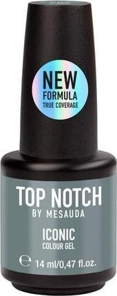 Actual product image Mesauda Top Notch Iconic 267 Wild Forest Semi-Permanent Nail Polish 14ml (267 Wild Forest, Top coat)