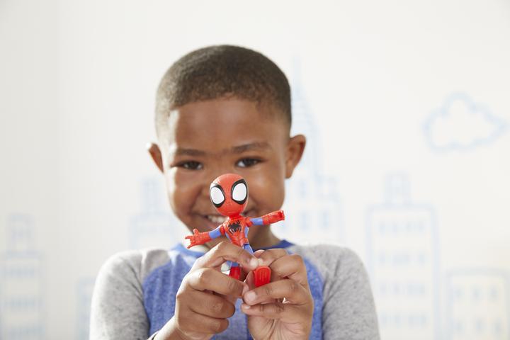 Immagine prodotto Hasbro Playset di Spidey e i suoi fantastici amici della ragnatela