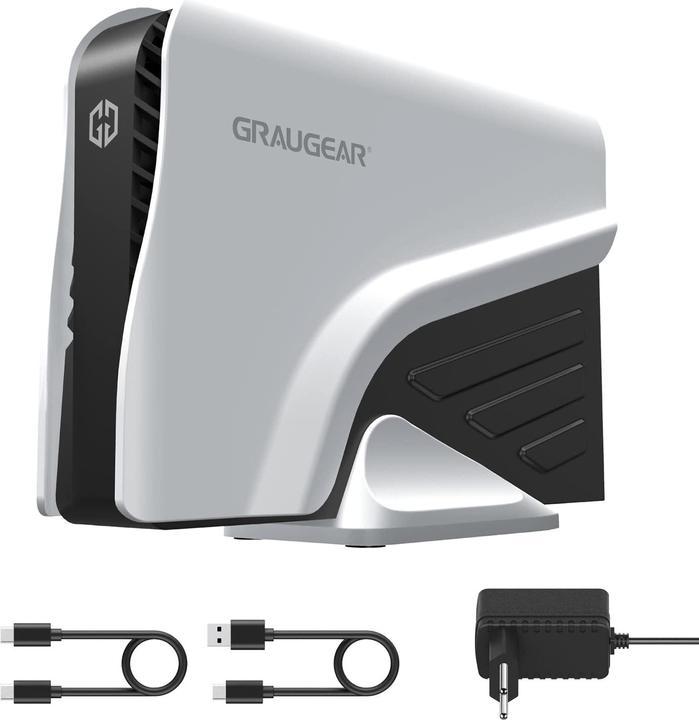 Productafbeelding Graugear 8TB externe harde schijf voor PS4/PS5 USB-C/USB-A (8 TB)