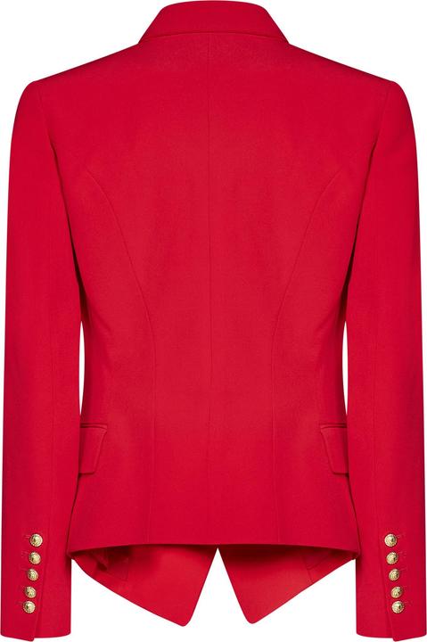 Actual product image Balmain Jackets Red (40)