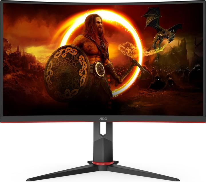 Actual product image AOC C27G2ZU/BK (1920 x 1080 pixels, 27")