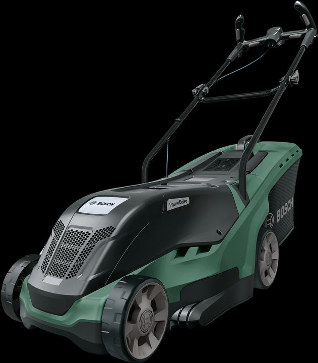 Bosch Home & Garden Rasenmäher UniversalRotak 450, 1300 W, Schnitthö. 25-70mm, Schnittbreite 35cm (Netzbetrieb)