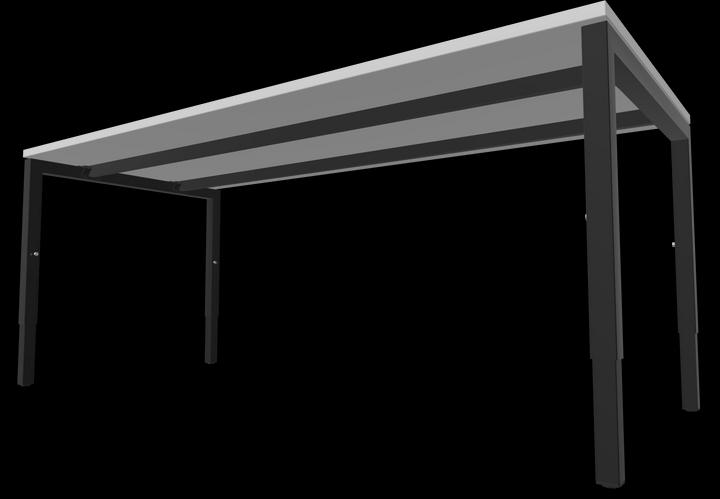 Produktbild Narbutas Nova H Schreibtisch (1800 x 800 x 620 mm)