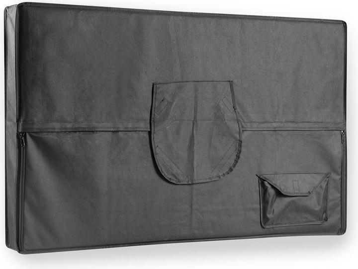 Image du produit Nedis Housse pour écran TV extérieur Taille de l'écran : 55 - 58 " Fermeture par crochet et boucle / (Divers, Conservation)