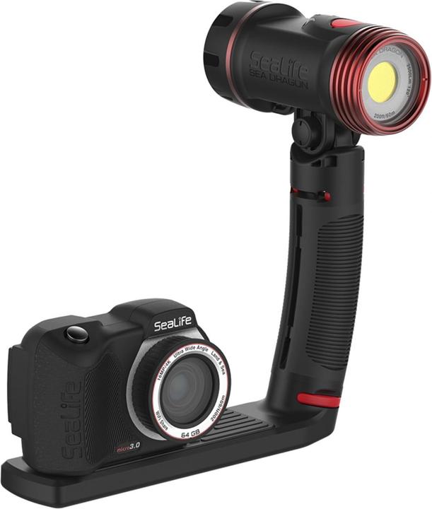 Actual product image Sealife Sea Dragon 2500 photo/video diving light (Video light)