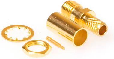 Produktbild Intronics RG58 reverse SMA connector female