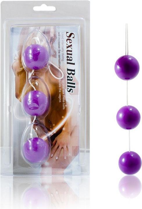 Actual product image Baile Tira Bolas Anales Lilas Abs