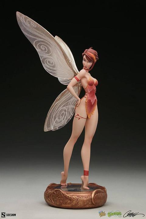 Produktbild Sideshow Fairytale Fantasies Collection “Tinkerbell (Fall Variant)” Statue