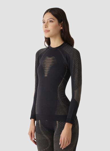Actual product image UYN Cashmere Shiny 2.0 thermal shirt (S, M)