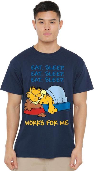 Image du produit Garfield - T-shirt WORKS FOR ME - Homme (3XL)